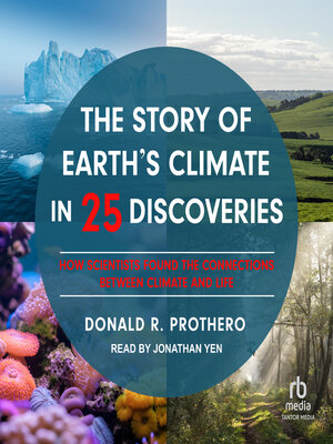 cover image of The Story of Earth's Climate in 25 Discoveries